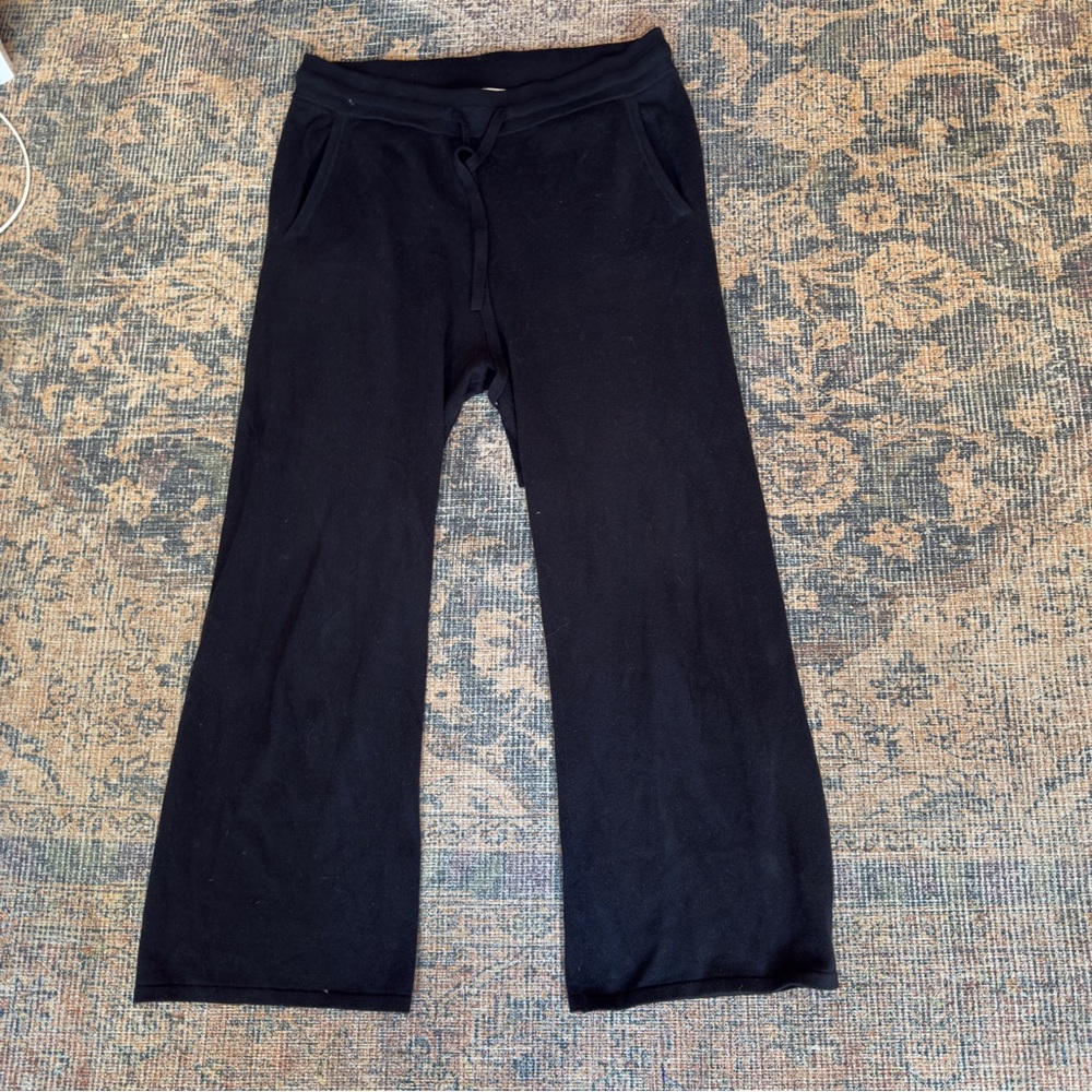 R | Label | Women | Cotton Cashmere Blend Knit Lounge Pants | Medium